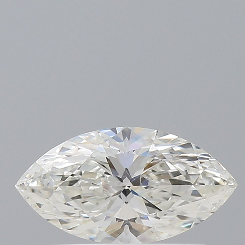 0.5 carat H-SI2 Natūralus Marquise Deimantas (1)