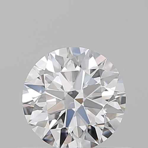0.51 carat D-IF Excellent cut Natūralus Round Deimantas (1)