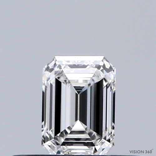 0.28 carat F-VS1 Natūralus Emerald Deimantas (1)