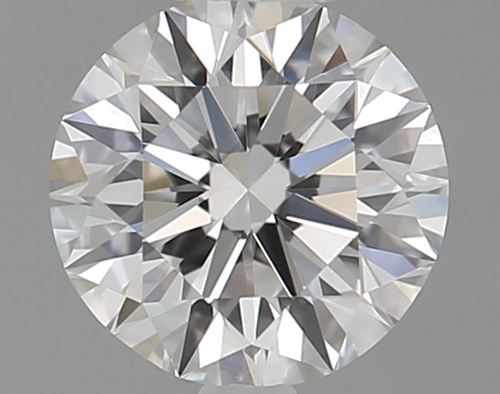 0.46 carat I-VVS1 Excellent cut Natūralus Round Deimantas (1)