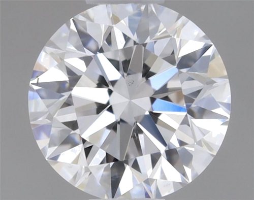 0.5 carat D-SI1 Excellent cut Natūralus Round Deimantas (1)