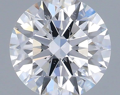 0.41 carat E-SI2 Excellent cut Natūralus Round Deimantas (1)