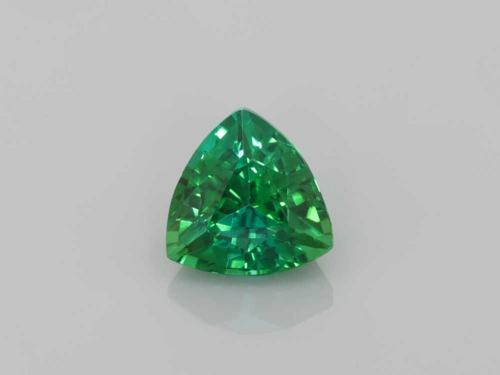 2.72 carat GREEN Trilliant Tourmaline (1)