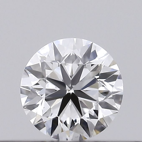 0.18 carat D-VS1 Very Good cut Natūralus Round Deimantas (1)