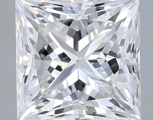 0.3 carat E-SI1 Natūralus Square Deimantas (1)