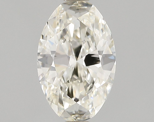 0.6 carat J-IF Natūralus Oval Deimantas (1)