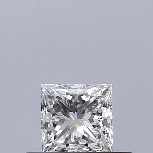 0.31 carat F-VS1 Natūralus Princess Deimantas (1)