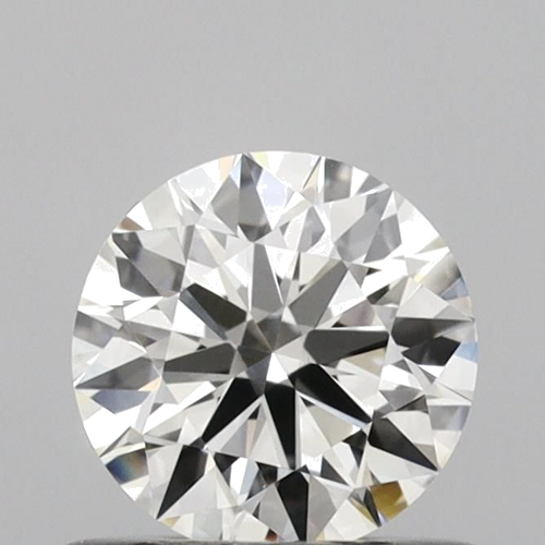0.56 carat H-VVS2 Excellent cut Natūralus Round Deimantas (1)