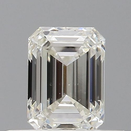 0.5 carat I-SI1 Natūralus Emerald Deimantas (1)