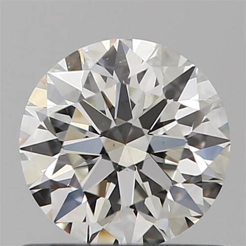 0.65 carat H-VS2 Excellent cut Natūralus Round Deimantas (1)
