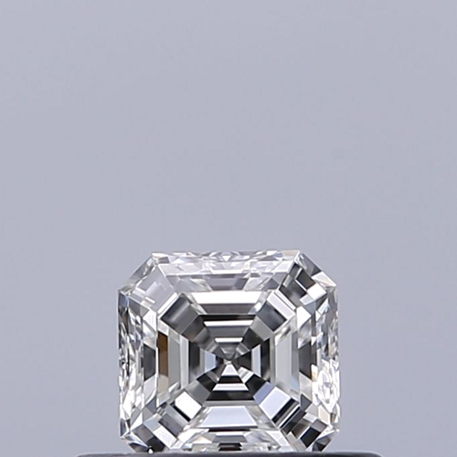 0.31 carat E-VVS2 Natūralus Asscher Deimantas (1)