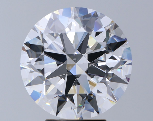 5.01 carat D-VVS1 Excellent cut Natūralus Round Deimantas (1)