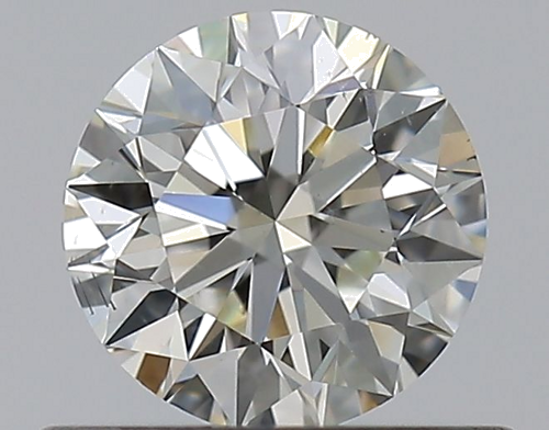 0.46 carat J-SI1 Excellent cut Natūralus Round Deimantas (1)