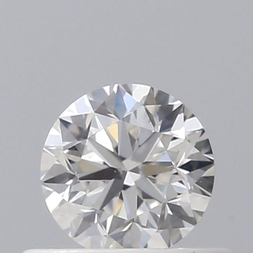 0.38 carat E-SI1 Very Good cut Natūralus Round Deimantas (1)