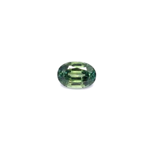 0.49 carat GREEN BRILLIANTSTEP cut Oval Safyras (1)