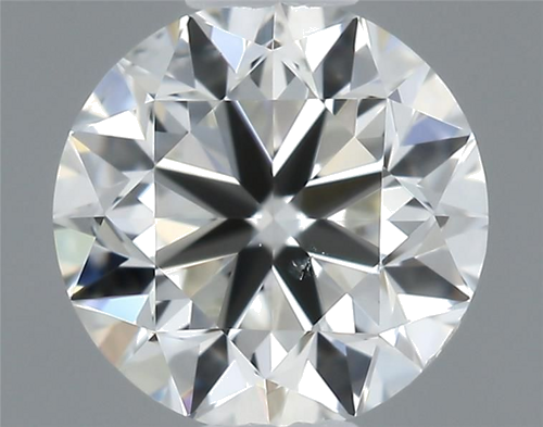 0.4 carat H-SI1 Very Good cut Natūralus Round Deimantas (1)