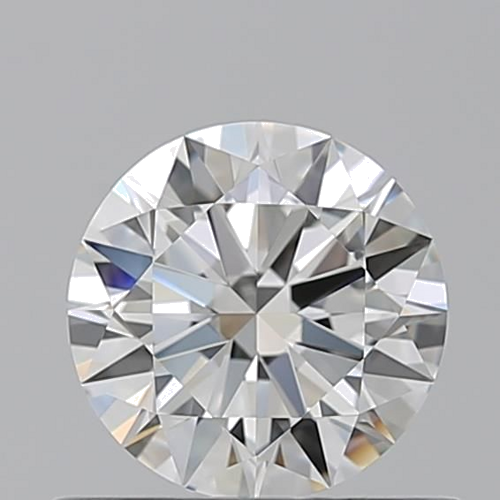 0.61 carat I-IF Excellent cut Natūralus Round Deimantas (1)