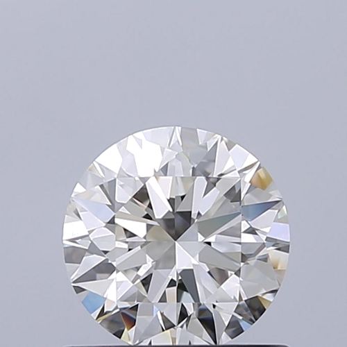 0.7 carat H-IF Excellent cut Natūralus Round Deimantas (1)