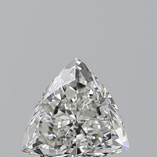 0.6 carat G-IF Natūralus Triangular Deimantas (1)