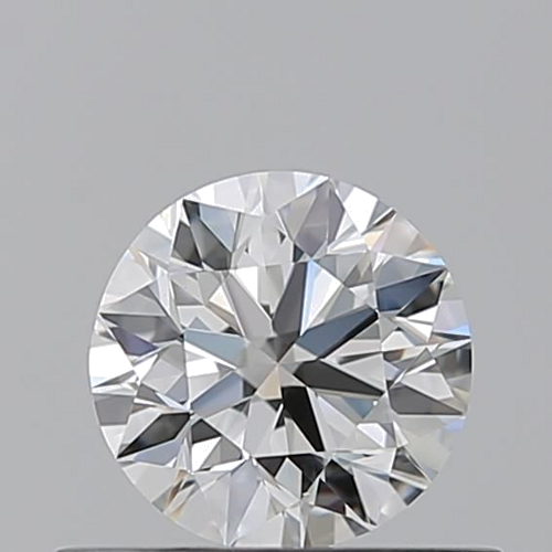 0.47 carat G-VVS2 Excellent cut Natūralus Round Deimantas (1)