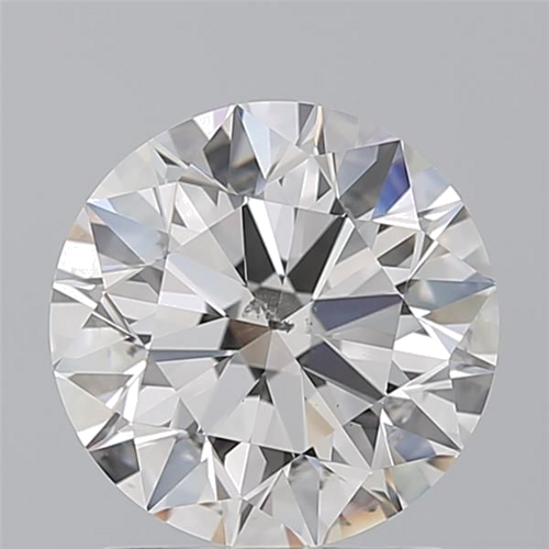 1.9 carat J-SI2 Excellent cut Natūralus Round Deimantas (1)