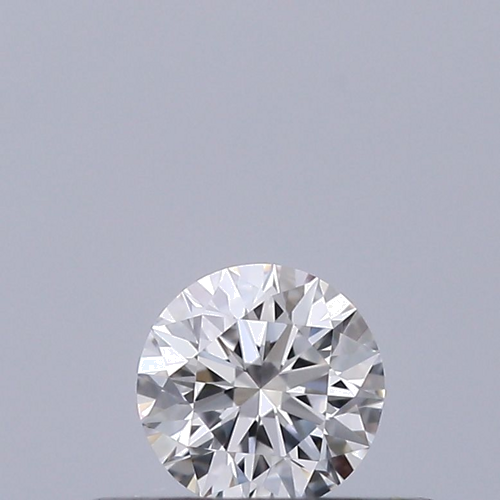 0.2 carat D-VVS1 Excellent cut Natūralus Round Deimantas (1)