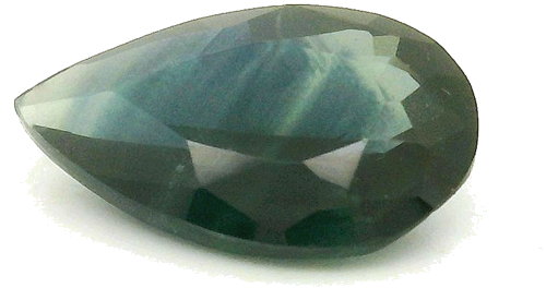 0.49 carat BLUE Pear Safyras (1)