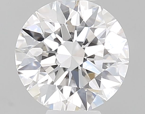 0.54 carat D-VVS1 Excellent cut Natūralus Round Deimantas (1)