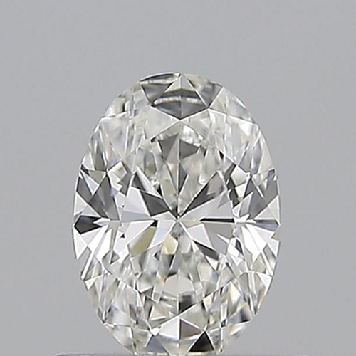 0.52 carat G-IF Natūralus Oval Deimantas (1)