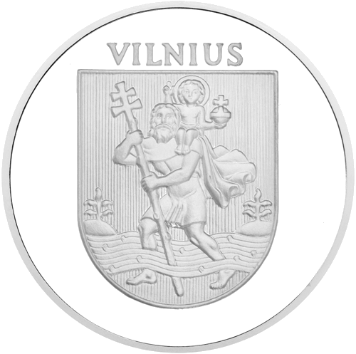 Latvija Viļņa sudraba piemiņas medaļu komplekts (6)