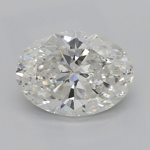 2.0 carat J-SI2 Natūralus Oval Deimantas (1)