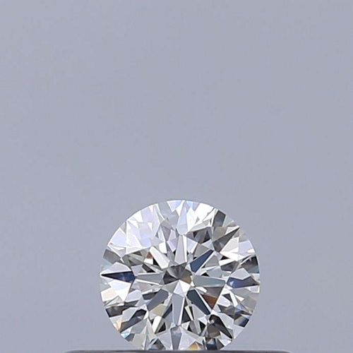 0.2 carat E-IF Excellent cut Natūralus Round Deimantas (1)