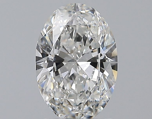 1.2 carat F-VS2 Natūralus Oval Deimantas (1)