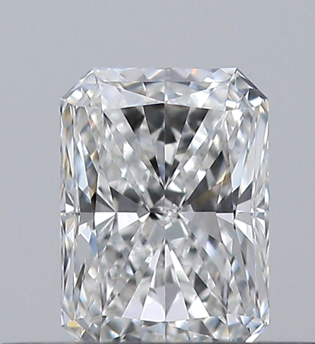 0.31 carat F-IF Natūralus Radiant Deimantas (1)