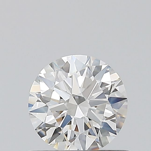 0.52 carat F-VS1 Excellent cut Natūralus Round Deimantas (1)