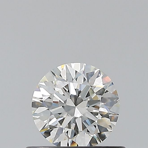 0.5 carat H-VS2 Excellent cut Natūralus Round Deimantas (1)