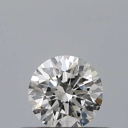0.32 carat F-VVS2 Excellent cut Natūralus Round Deimantas (1)