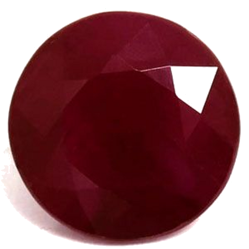 1.6 carat RED Round Rubinas (1)
