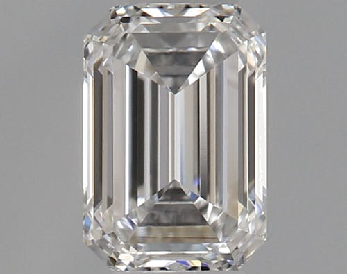 0.43 carat E-VVS1 Natūralus Emerald Deimantas (1)
