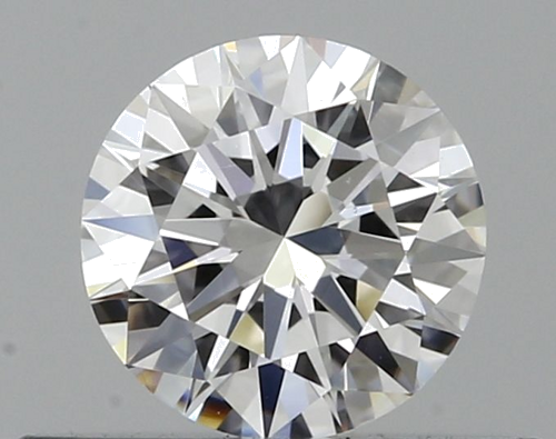 0.33 carat D-VVS2 Excellent cut Natūralus Round Deimantas (1)