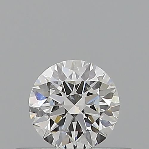 0.37 carat G-SI1 Excellent cut Natūralus Round Deimantas (1)