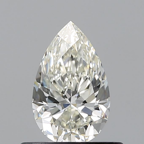 0.5 carat J-VS2 Natūralus Pear Deimantas (1)