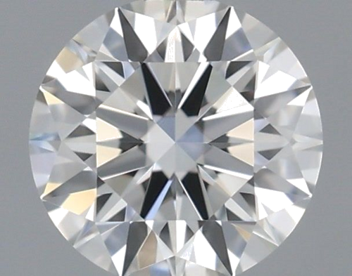 0.32 carat I-VS1 Excellent cut Natūralus Round Deimantas (1)