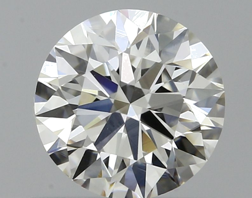 0.62 carat H-VS2 Excellent cut Natūralus Round Deimantas (1)