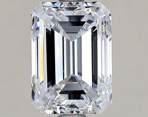 2.01 carat D-VVS2 Natūralus Emerald Deimantas (1)