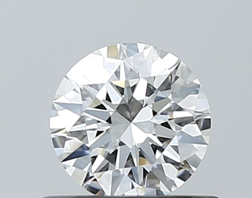 0.5 carat G-VVS1 Excellent cut Natūralus Round Deimantas (1)
