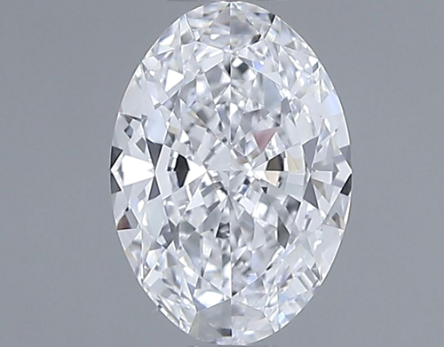 1.0 carat D-VS2 Natūralus Oval Deimantas (1)