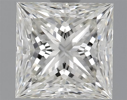 1.33 carat J-SI1 Natūralus Princess Deimantas (1)