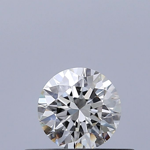 0.32 carat I-VVS1 Excellent cut Natūralus Round Deimantas (1)