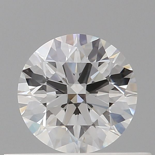0.43 carat E-VVS1 Excellent cut Natūralus Round Deimantas (1)